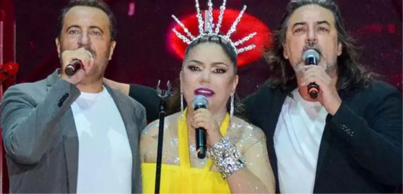 İzel-Çelik-Ercan\'dan karnaval tadında konser