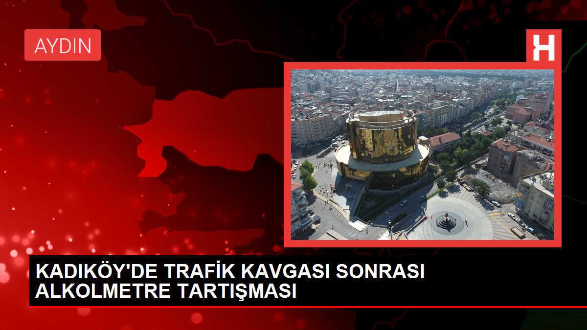 Kadıköy'de trafik kavgası: Sürücü alkol kontrolünü reddetti