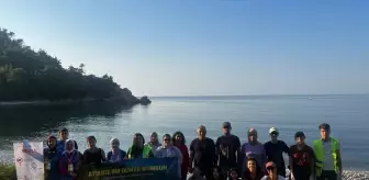 Kastamonu'da Gönüllüler Çevre Temizliği Etkinliği Gerçekleştirdi