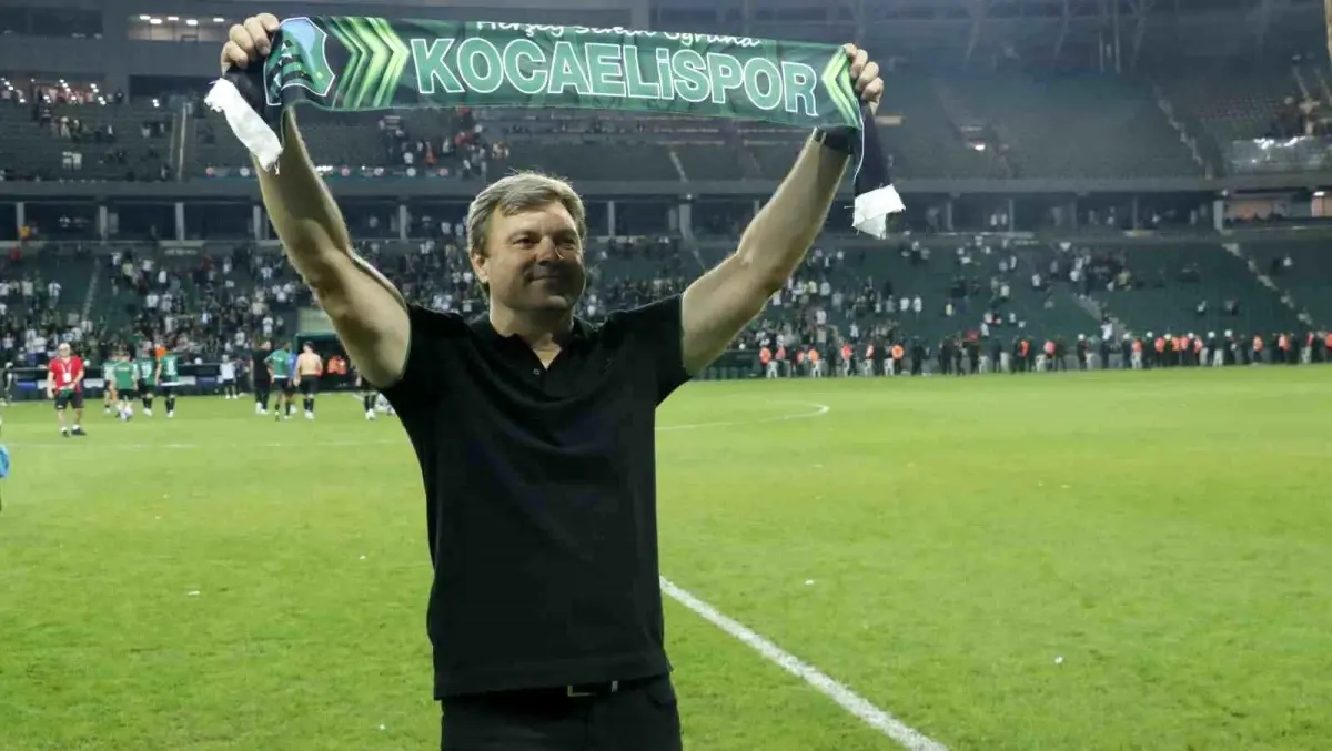 Kocaelispor Boluspor maçının ardından