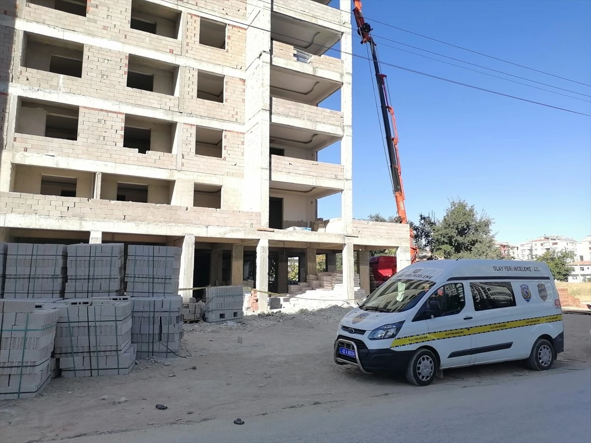 Konya\'nın Ereğli ilçesinde inşaat işçisi hayatını kaybetti