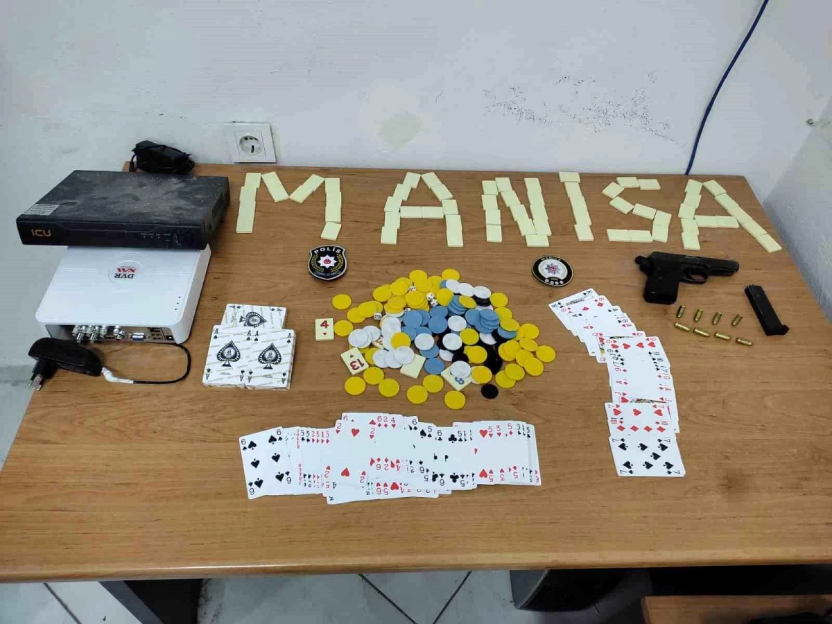 Manisa\'da Kumar Operasyonu: 12 Kişiye Cezai İşlem Uygulandı