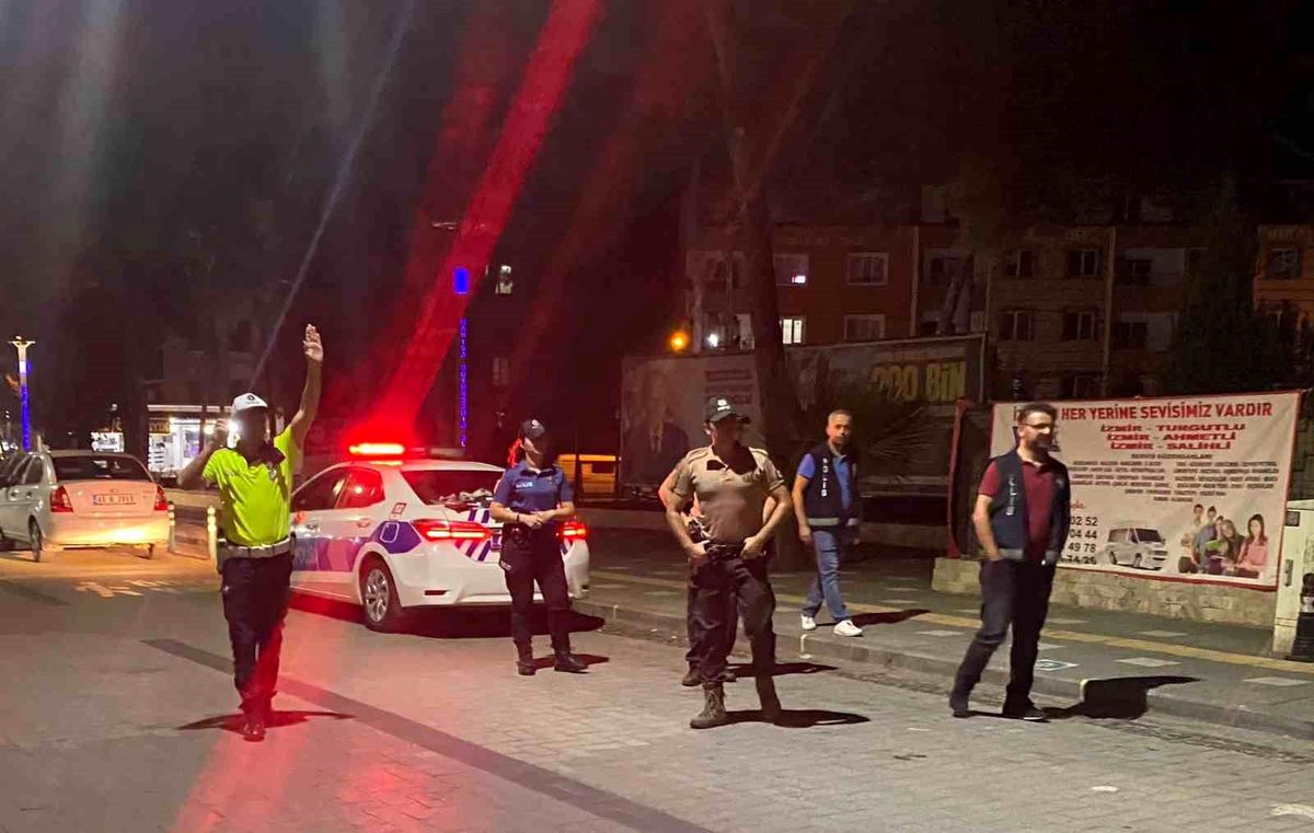 Manisa Güven Huzur Uygulamasında 8 Şahıs Yakalandı