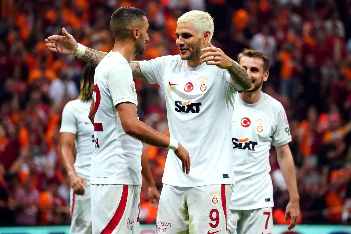 Mauro Icardi, Samsunspor maçında attığı golle Süper Lig\'deki 5. golünü kaydetti
