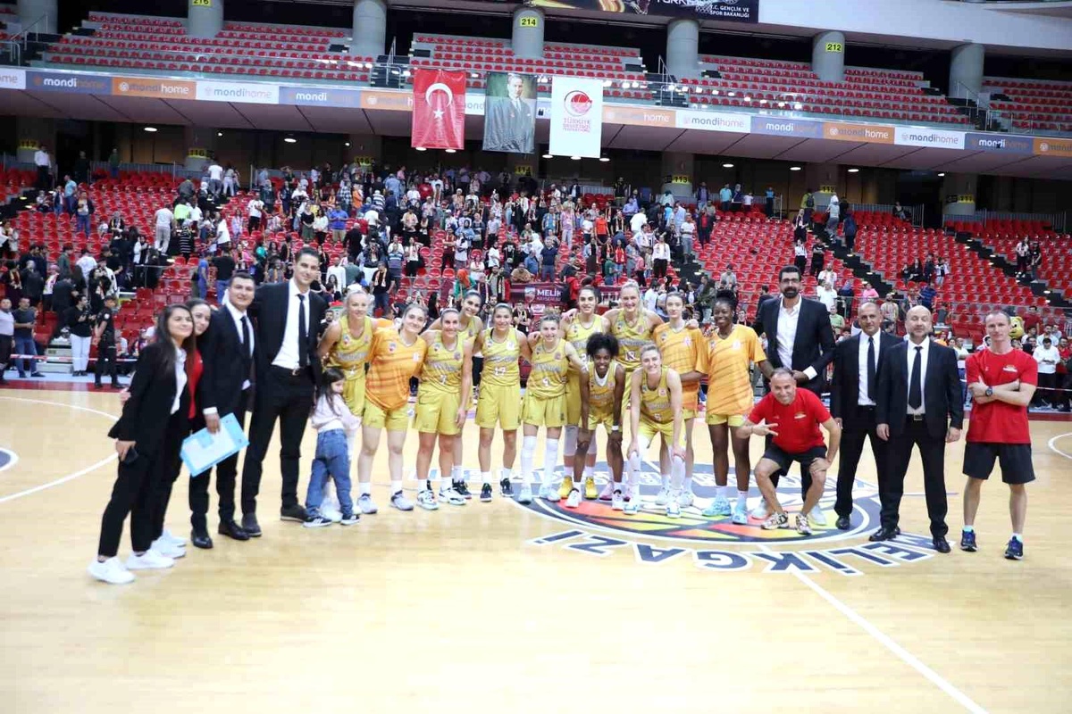 Melikgazi Kayseri Basketbol, Nesibe Aydın deplasmanında