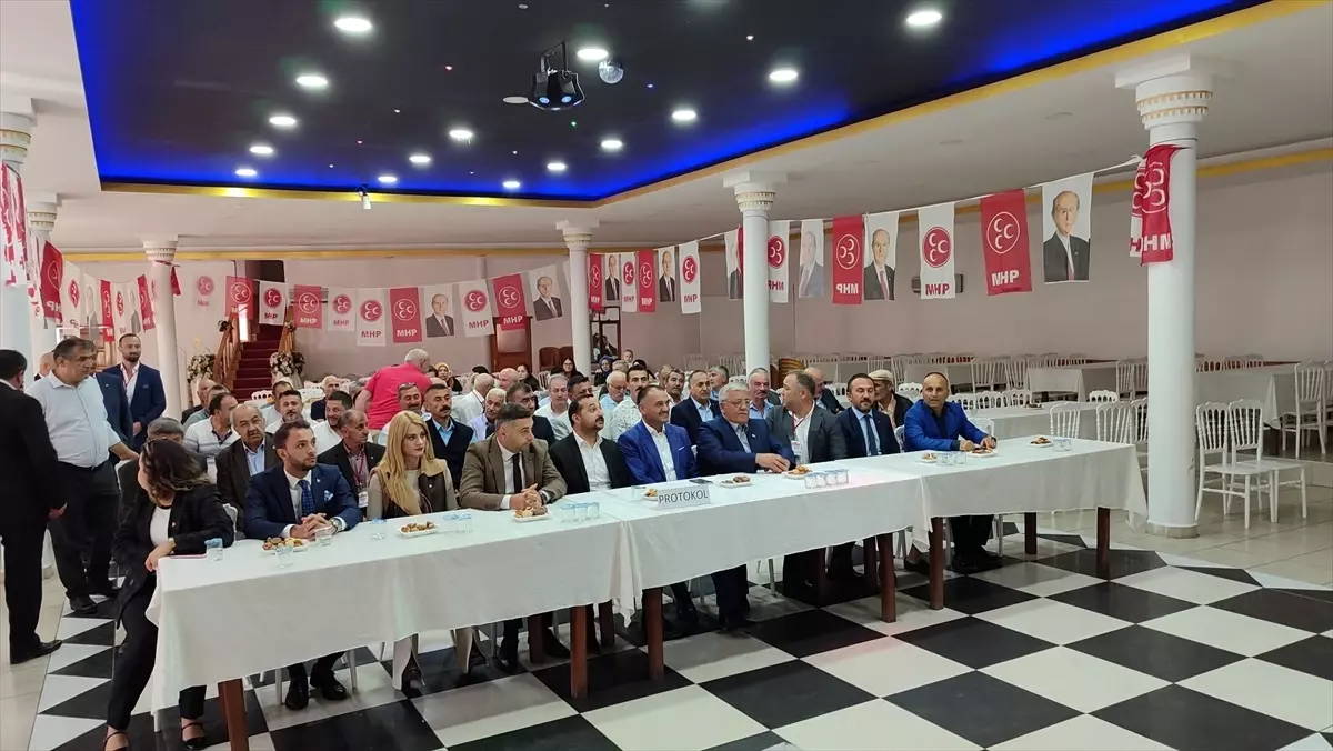 MHP Salıpazarı İlçe Başkanlığı Genel Kurulu Gerçekleştirildi