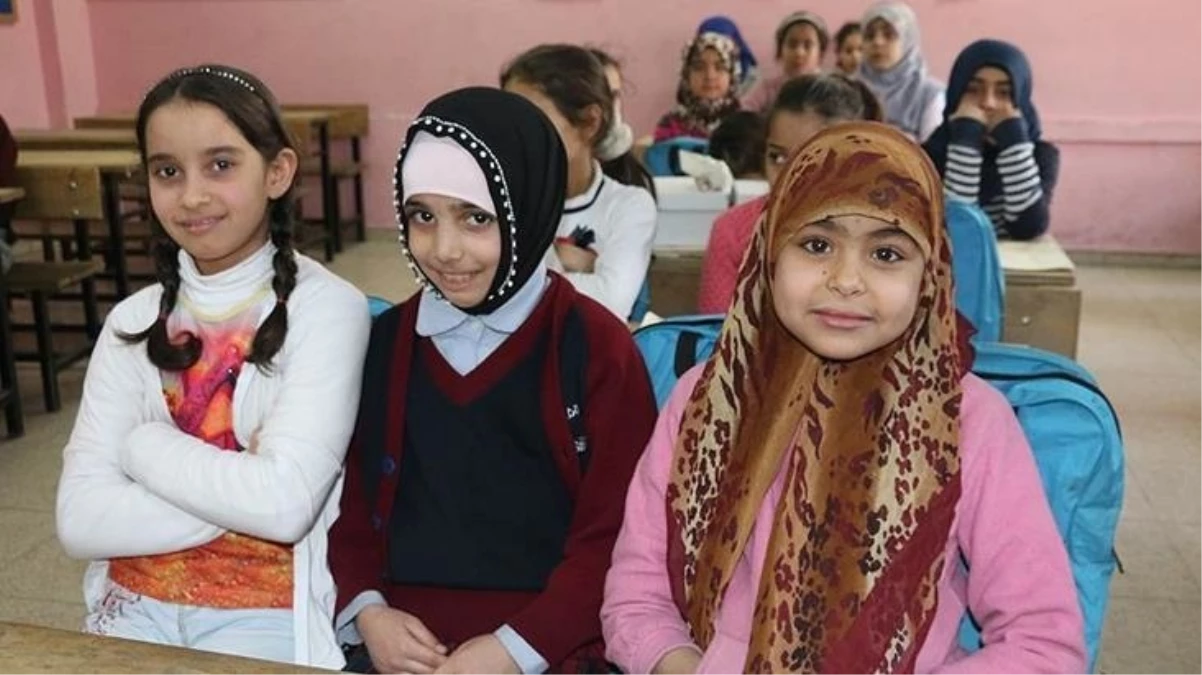 Milli Eğitim Bakanı Tekin: Türkiye\'de 790 bin Suriyeli öğrenci var