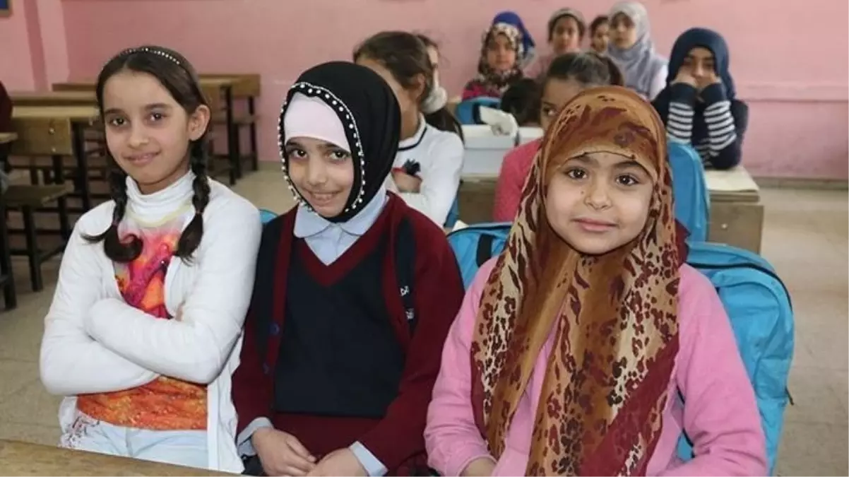 Milli Eğitim Bakanı Tekin: Türkiye\'de 790 bin Suriyeli öğrenci var