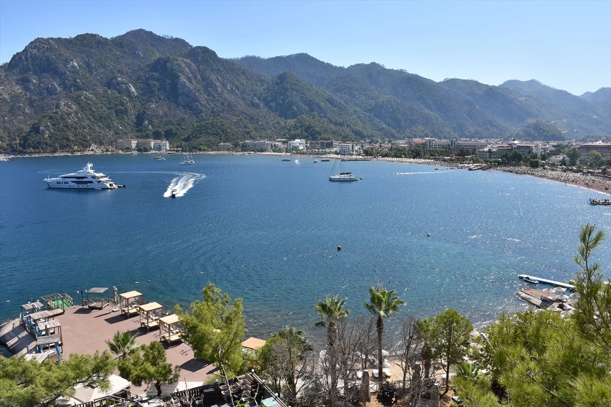 Muğla\'yı 8 Ayda 2 Milyon 429 Bin 981 Turist Ziyaret Etti