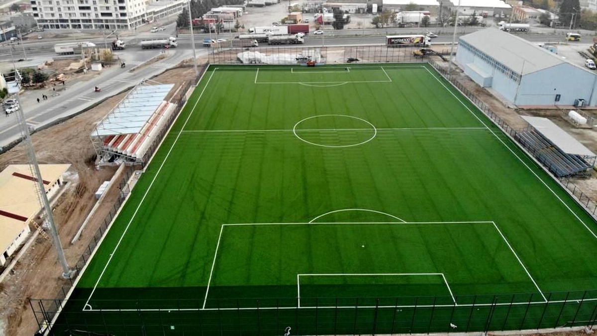 Nusaybin\'de Spor Yatırımları Hız Kazanıyor