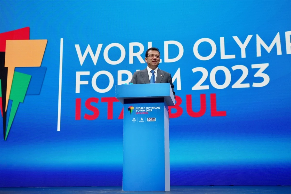 Dünya Olimpian Forumu İstanbul\'da Başladı