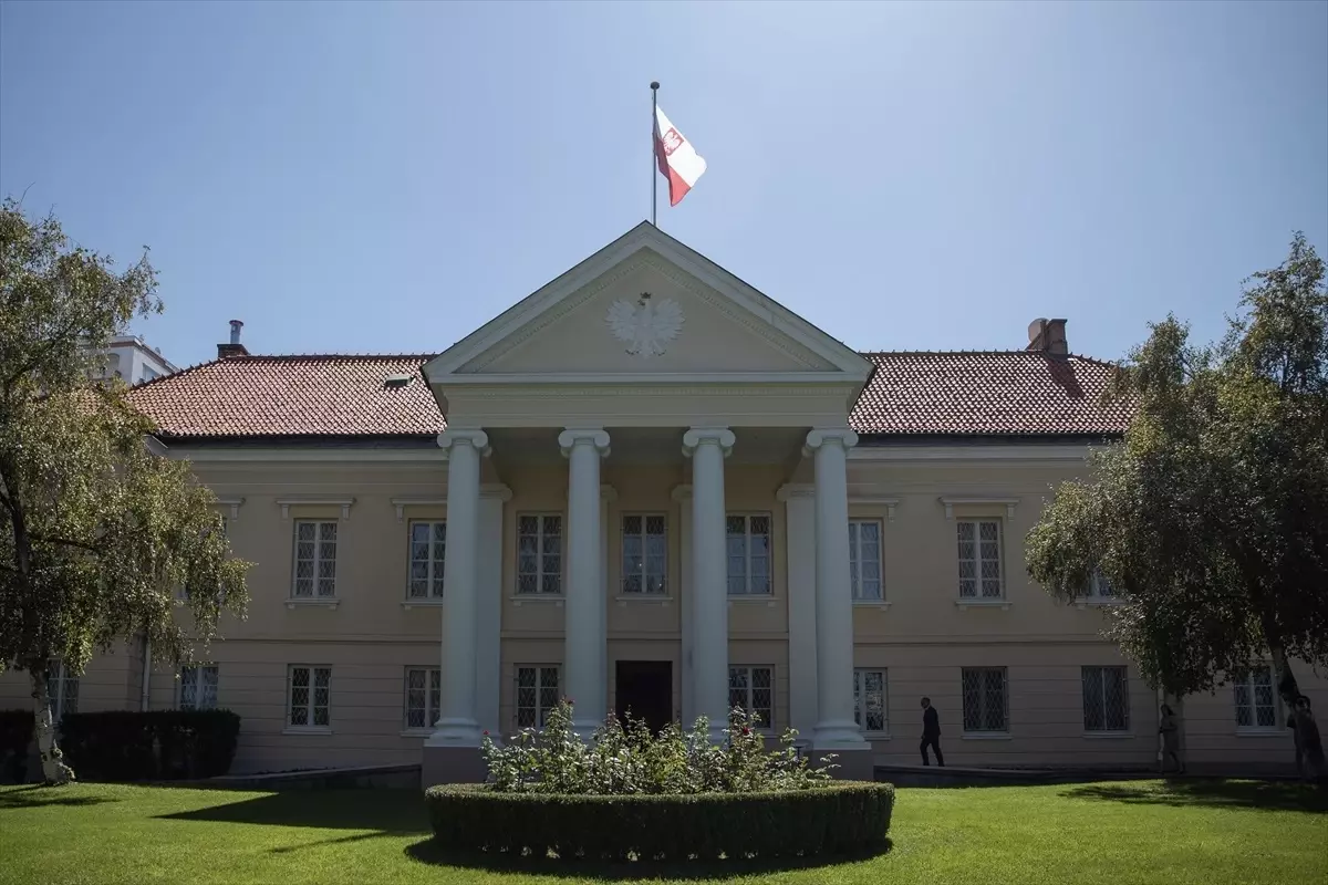 Polonya\'nın Ankara Büyükelçiliği, Avrupa Miras Günleri\'nde kapılarını ziyaretçilere açtı