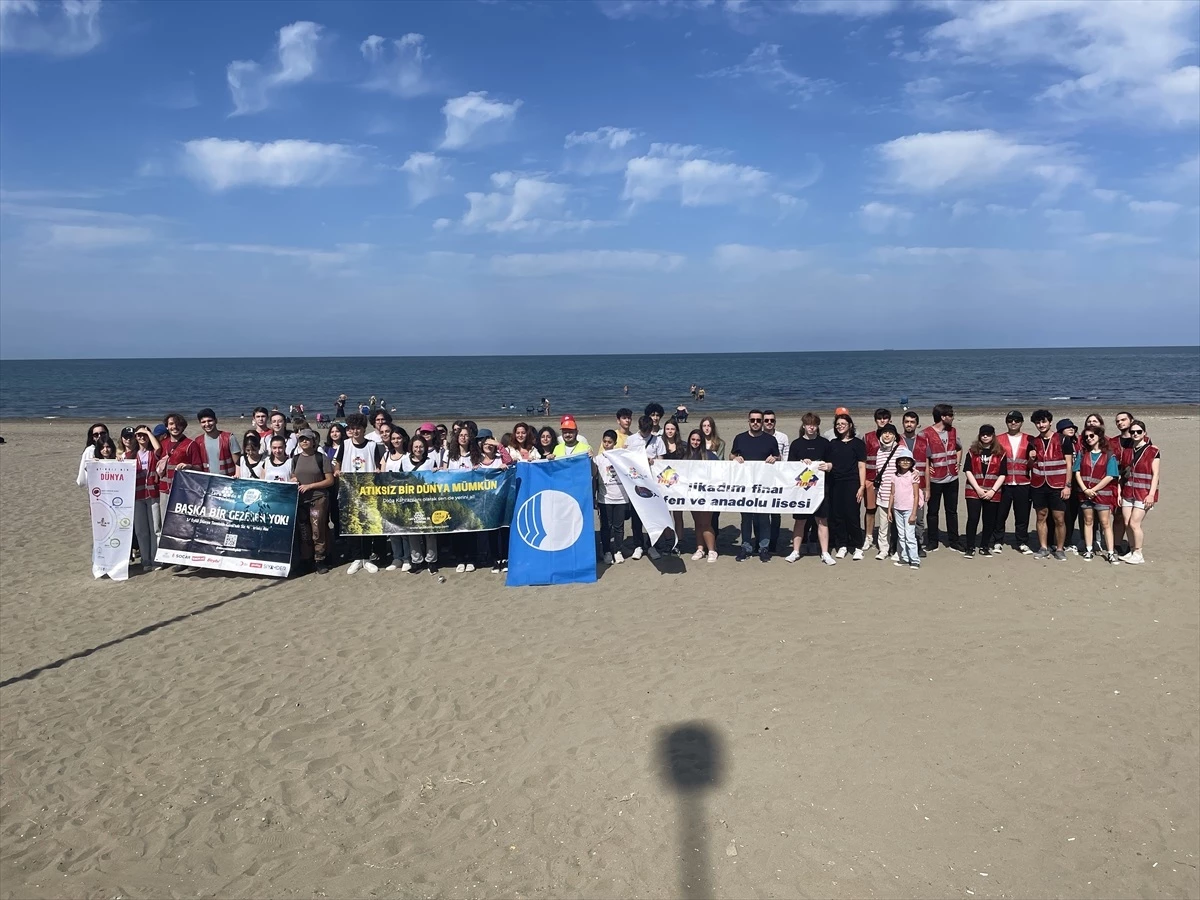 Samsun\'da Dünya Temizlik Günü etkinliği: Sahil temizliği gerçekleştirildi