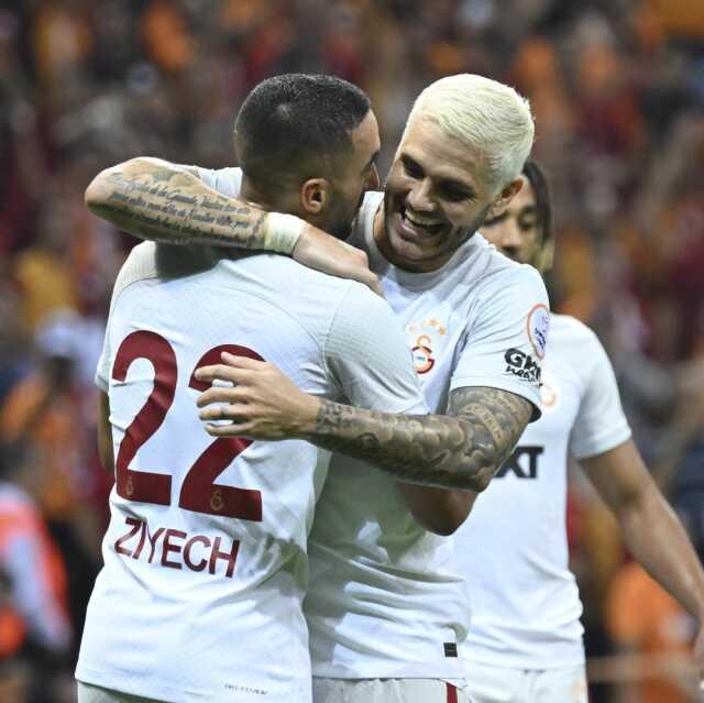Samsunspor'u da boş geçmeyen Icardi, Burak Yılmaz'ın çılgın rekorunu egale etti Samsunspor'u da boş geçmeyen Icardi, Burak Yılmaz'ın çılgın rekorunu egale etti