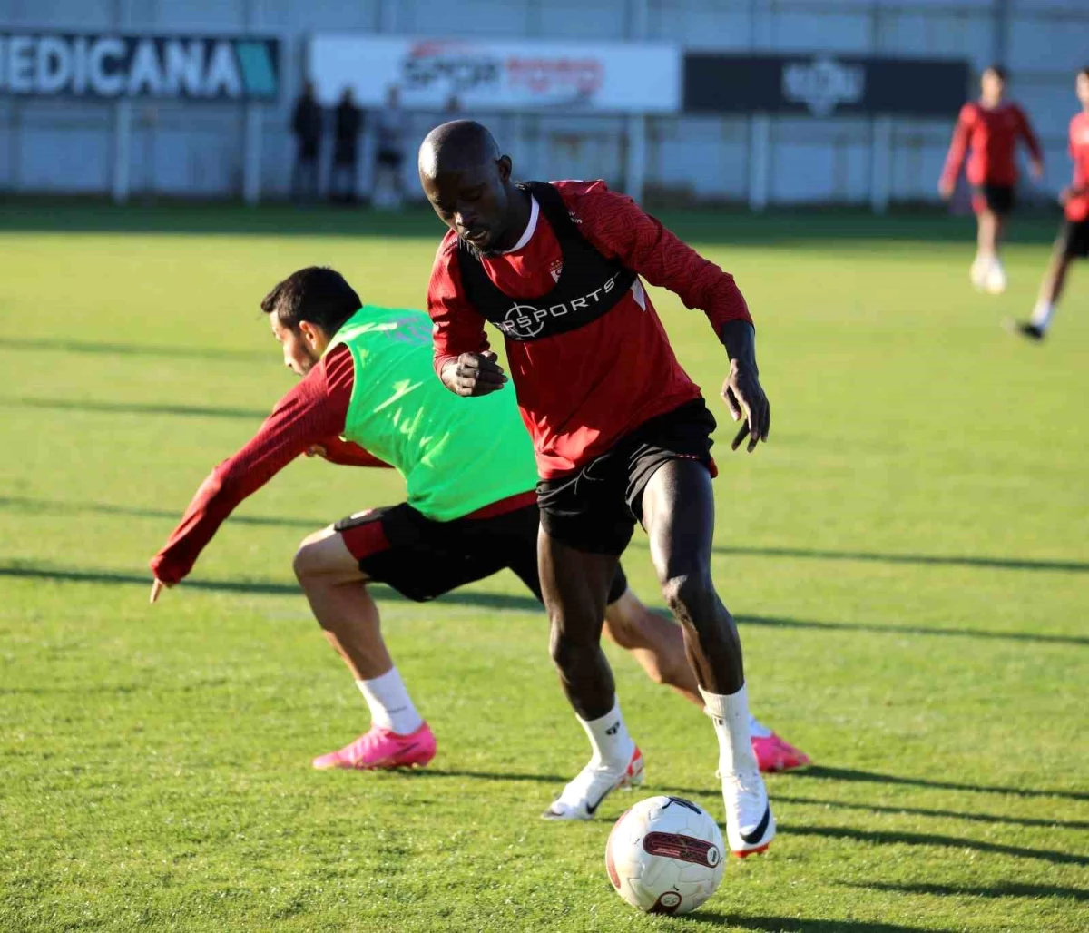 EY Sivasspor, MKE Ankaragücü maçı için hazırlıklarını sürdürdü