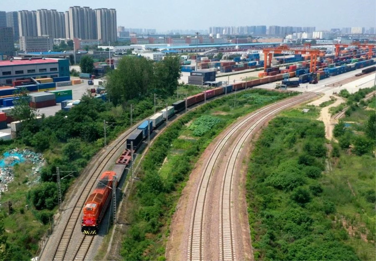 Çin-Avrupa yük trenleri son 10 yılda 217 şehre hizmet verdi