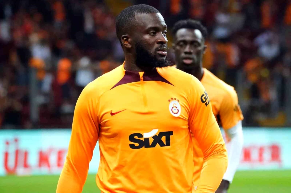 Galatasaray\'ın yeni transferi Tanguy Ndombele, Samsunspor maçında forma giydi