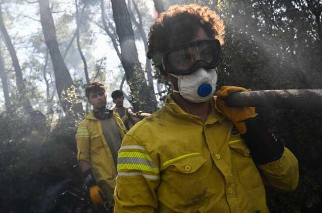 Tarım ve Orman Bakanlığından İzmir ve Bolu'daki orman yangınlarına ilişkin açıklama geldi