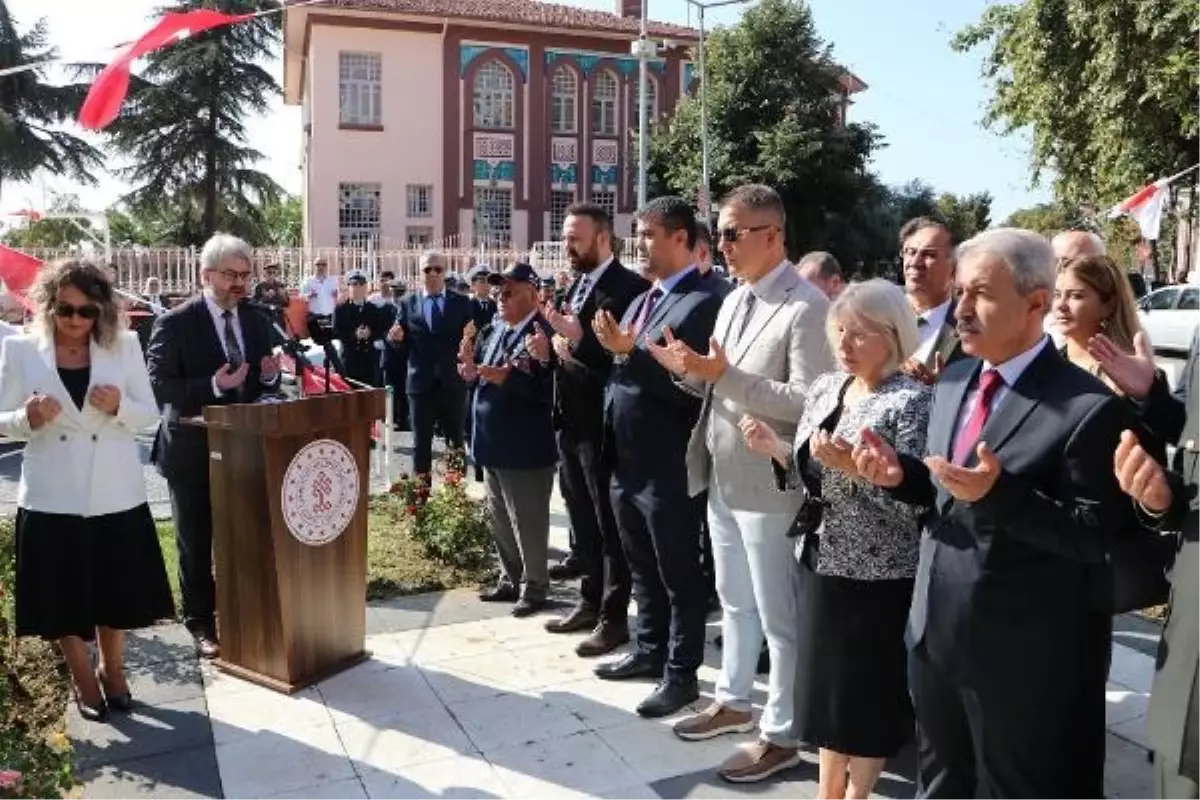 Ertuğrul Fırkateyni Şehitleri Tekirdağ\'da Anıldı