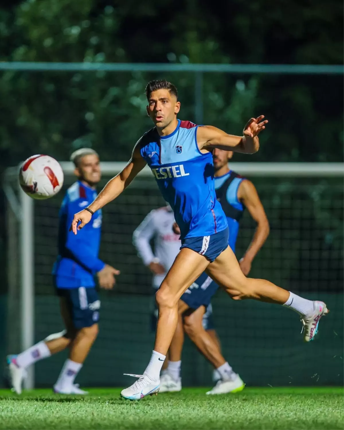 Trabzonspor, Beşiktaş maçı hazırlıklarını tamamladı