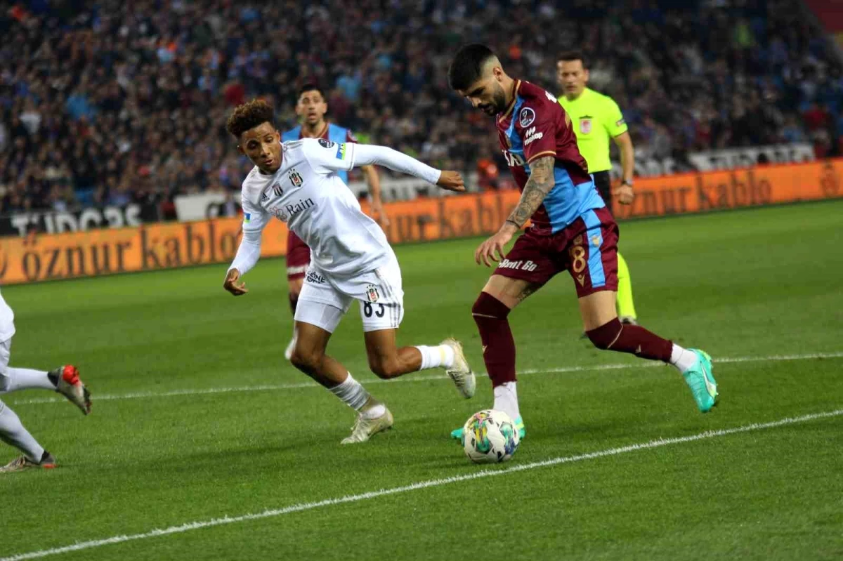 Beşiktaş, Trabzonspor ile 101. kez karşılaşacak
