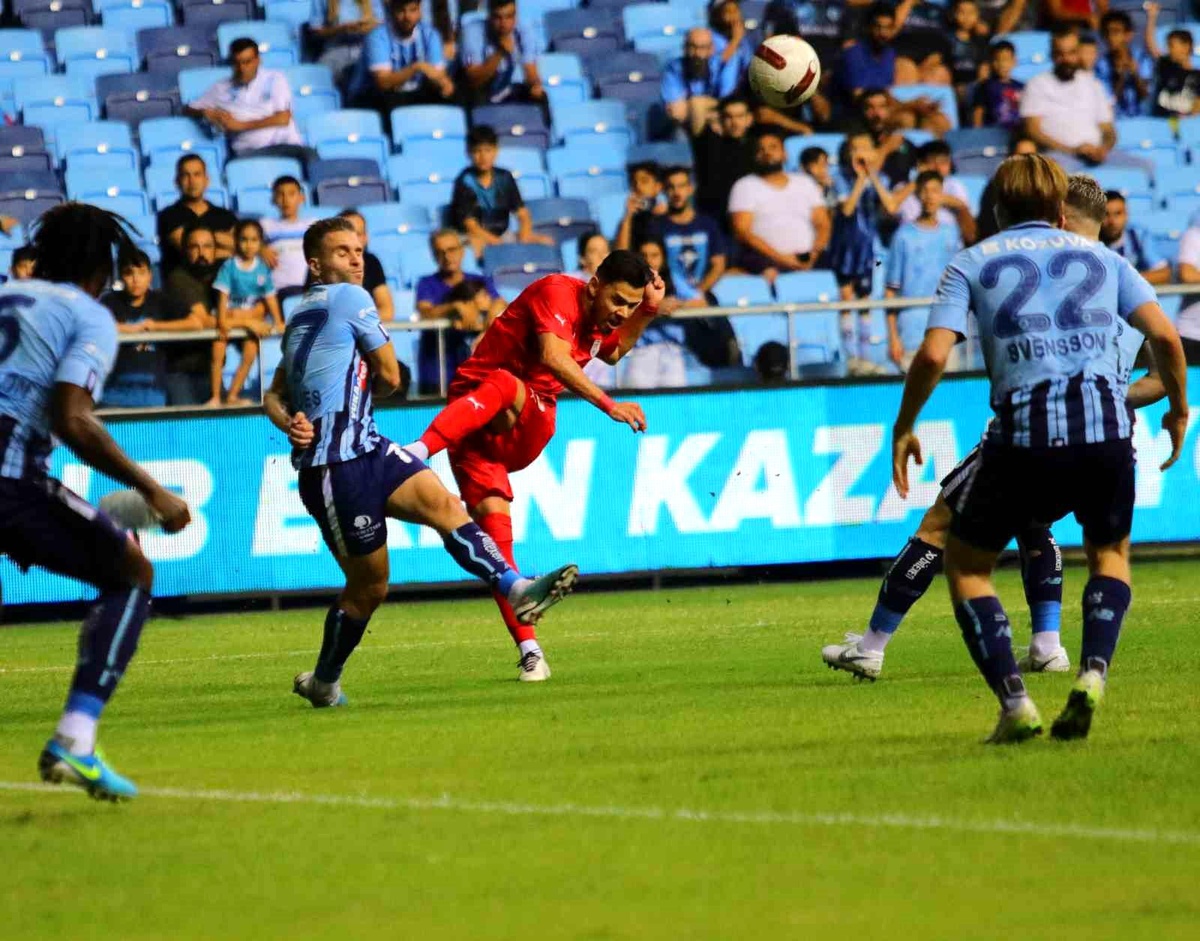 Trendyol Süper Lig: Y. Adana Demirspor: 0 Pendikspor: 0 (Maç devam ediyor)