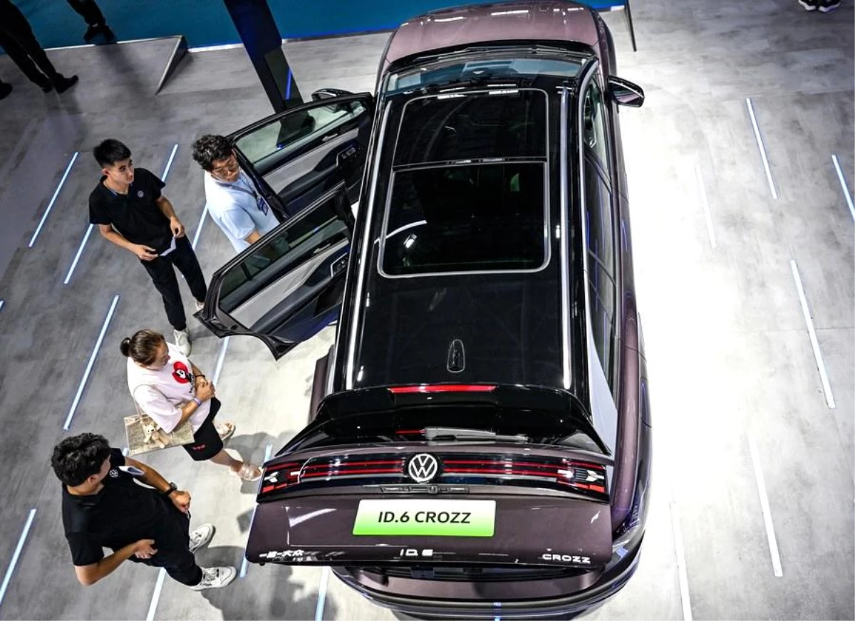 Volkswagen Grubu, Ağustos Ayında Küresel Teslimatlarını Artırdı