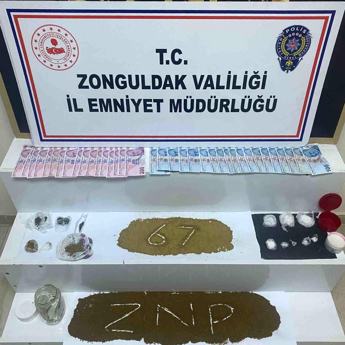 Zonguldak\'ta Uyuşturucu Operasyonunda 2 Tutuklama
