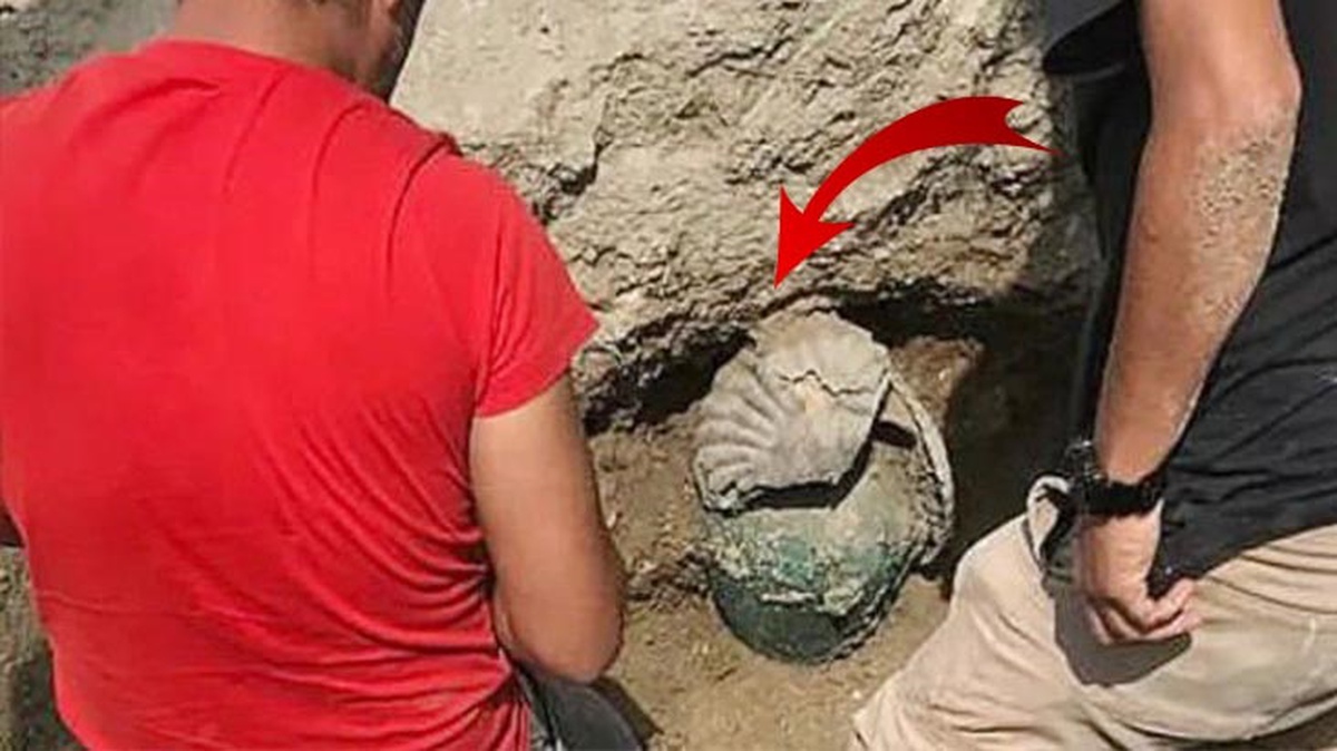 Anavarza Antik Kenti\'nde heyecan yaratan keşif! Hazine bulundu