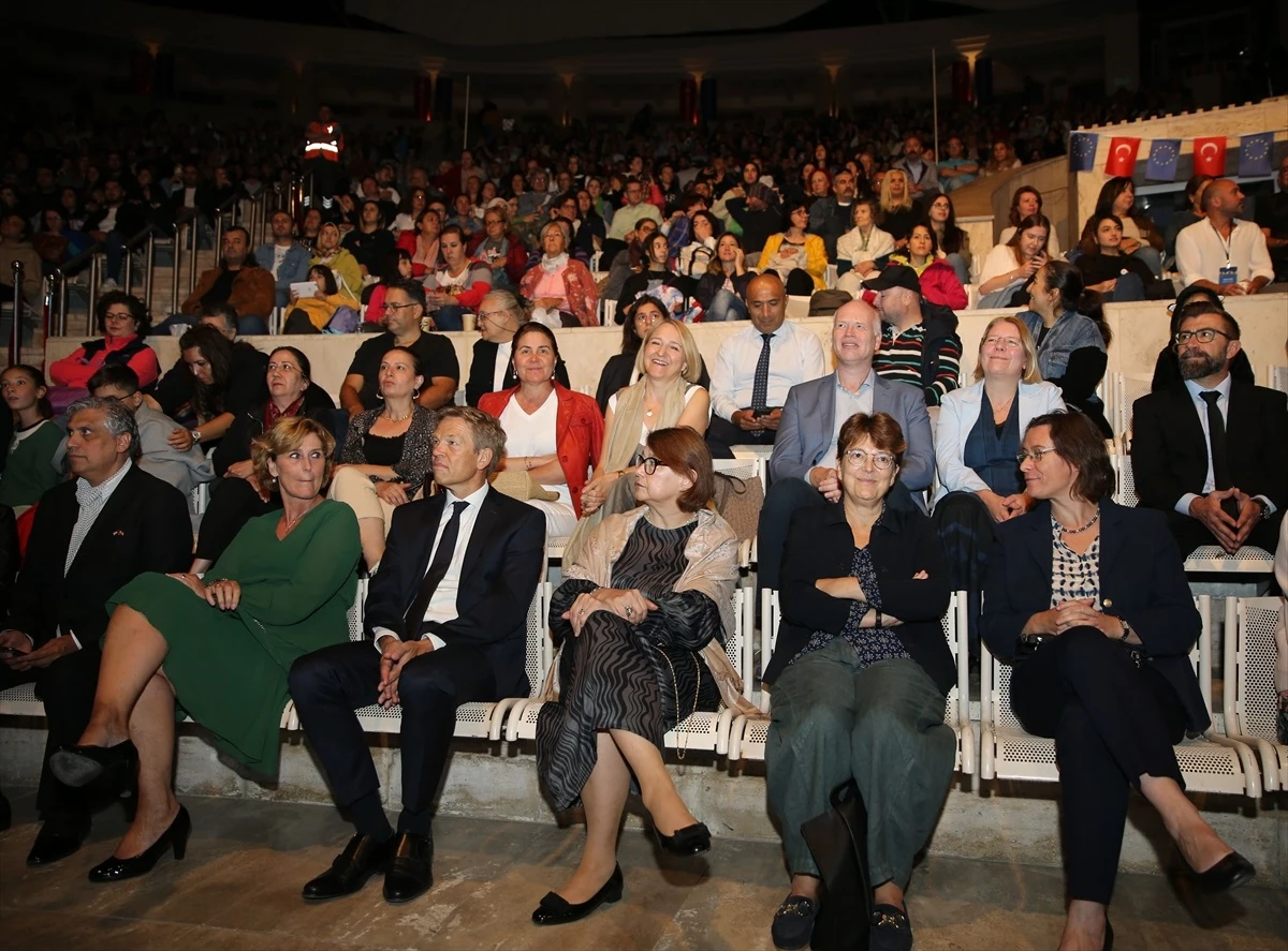AB Türkiye Delegasyonu, Cumhuriyet\'in 100. kuruluş yılını konserle kutladı