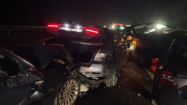 Anadolu Otoyolu'nda zincirleme trafik kazasında 6 kişi yaralandı Anadolu Otoyolu'nda zincirleme trafik kazasında 6 kişi yaralandı