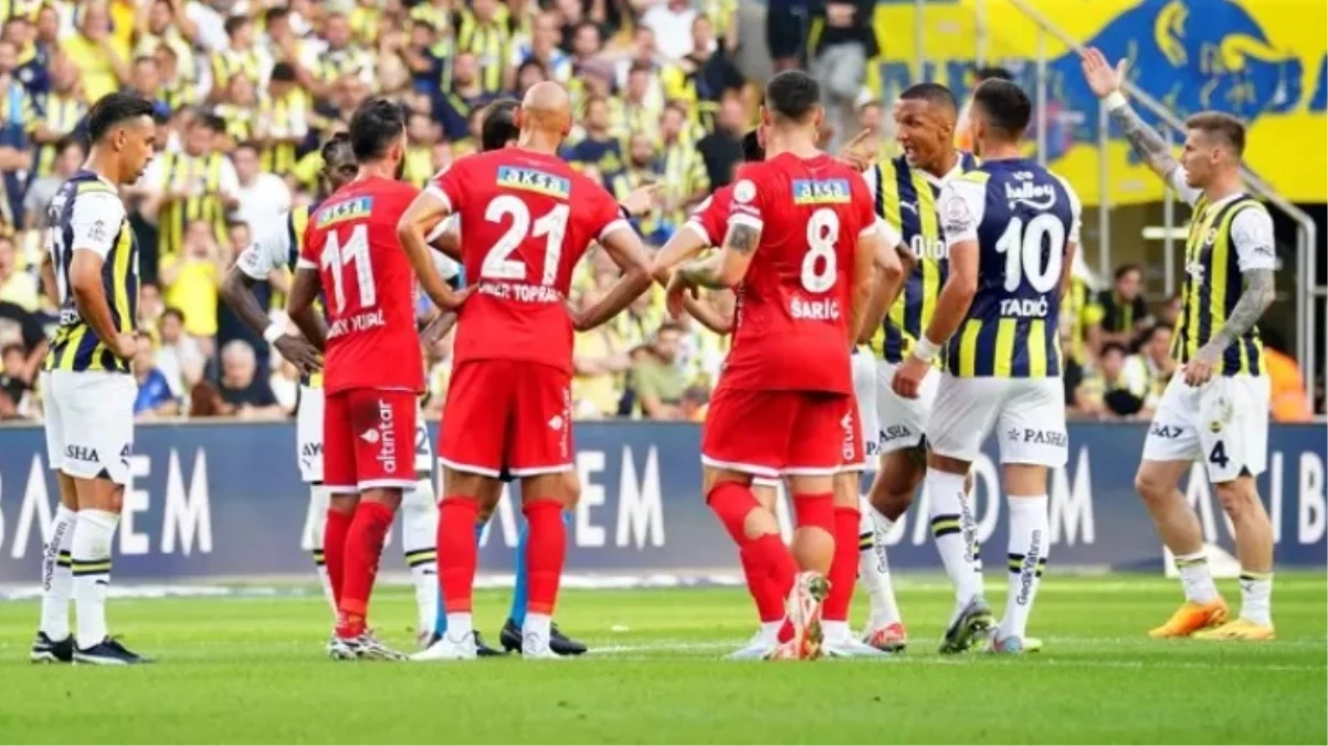 Fenerbahçe\'nin Antalyaspor zaferi sonrası Serdar Aziz\'den itiraf: Bizim oynamak istediğimiz gibi oynadılar