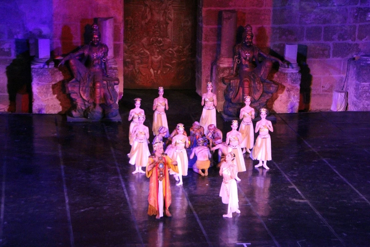 30. Uluslararası Aspendos Opera ve Bale Festivali\'nde \'La Bayadere\' sahnelendi