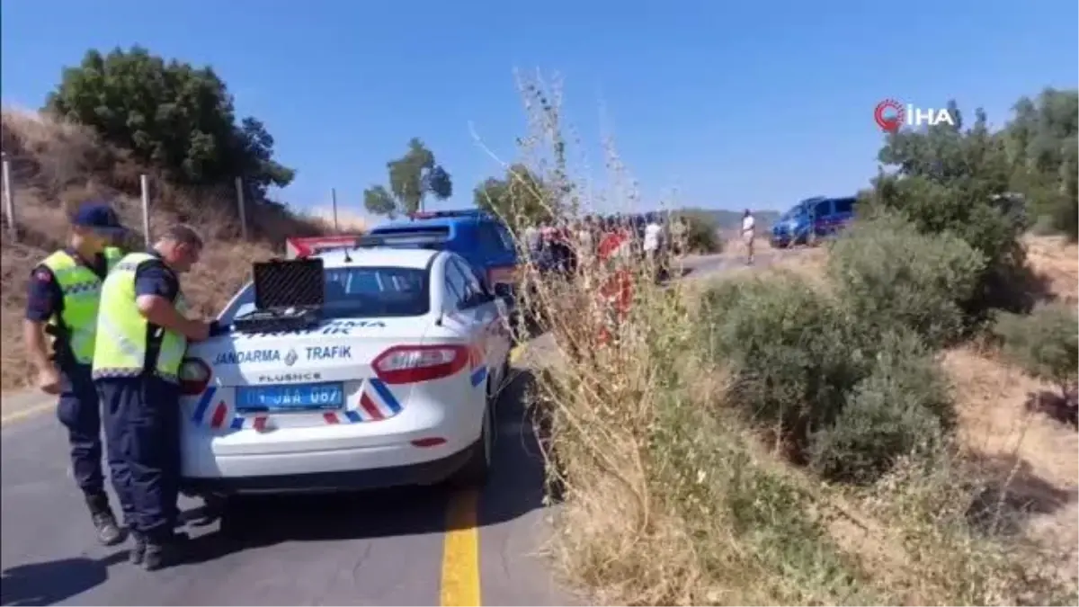 Aydın\'da kaza: 4 yaralı, 1 kişi itfaiye tarafından kurtarıldı