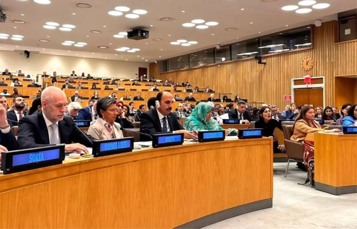 Başkan Altay: "Dünyada açlığın ve yoksulluğun ortadan kaldırılmasını en güçlü şekilde desteklemeliyiz"