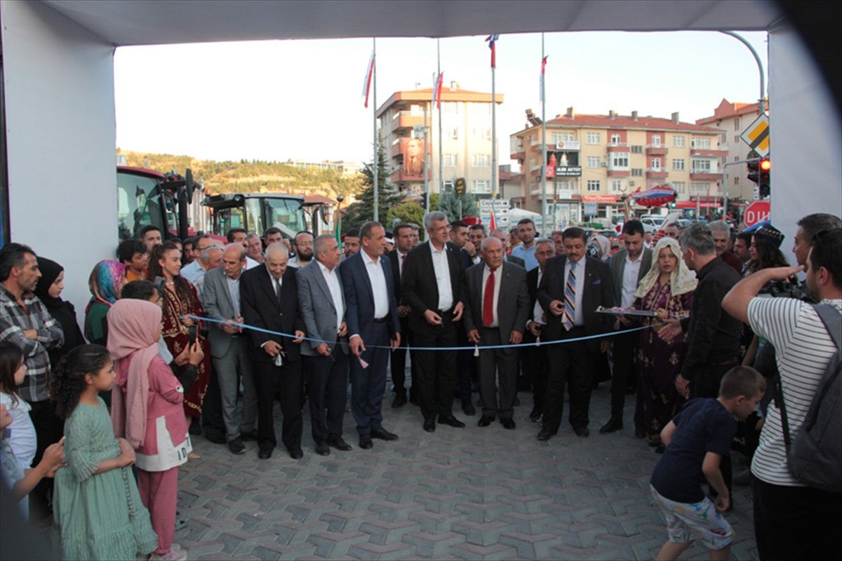 Beypazarı Hasat Festivali Başladı