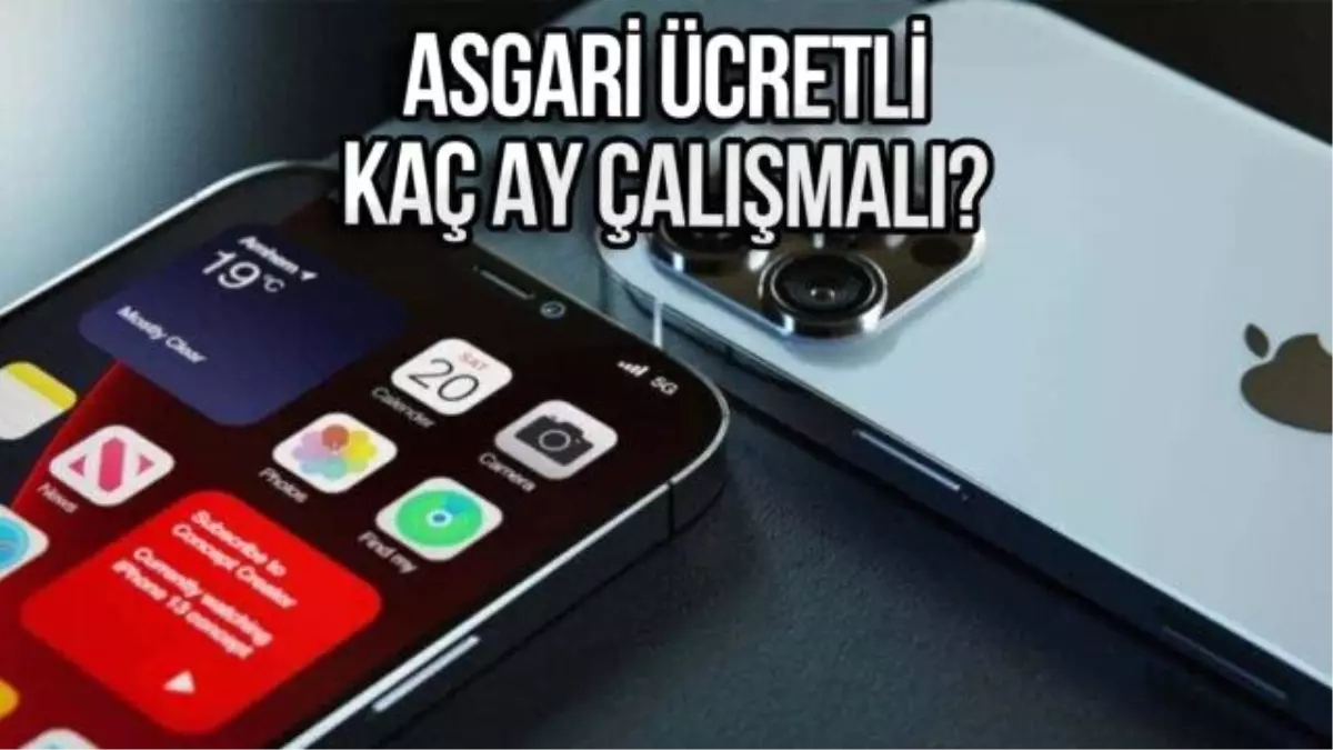 iPhone 15 Serisi İçin Kaç Ay Çalışmak Gerekiyor?