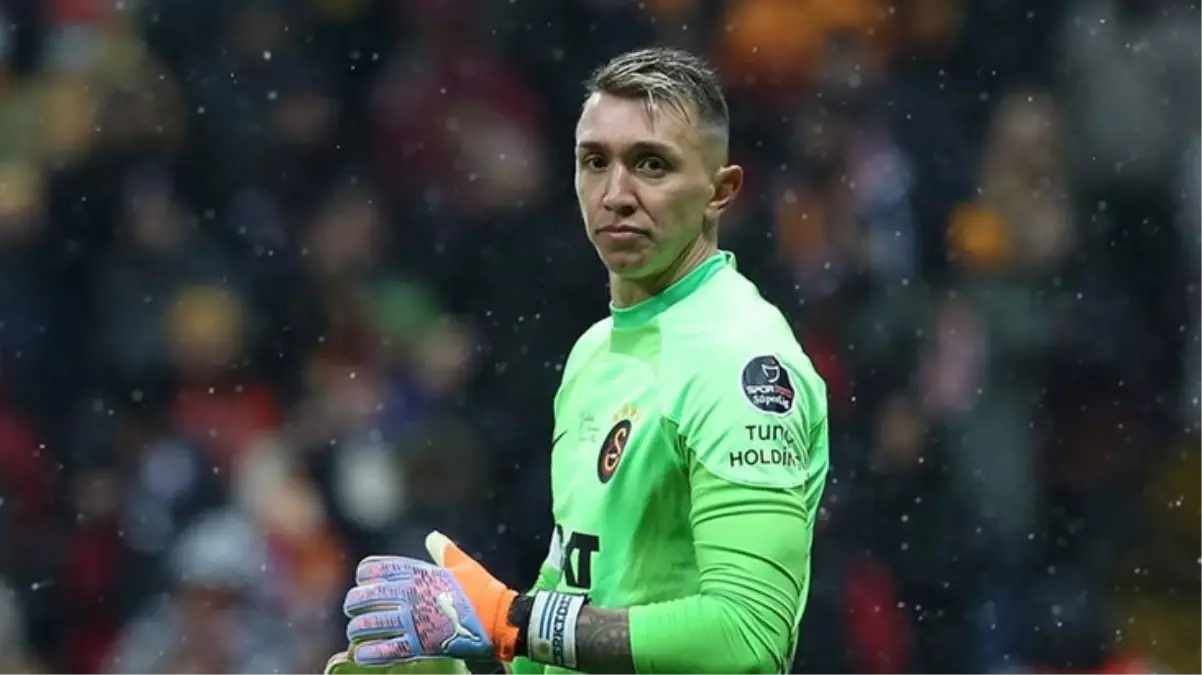 Lige damga vuran Muslera, Samsunspor maçında bu sezon bir ilki yaşadı