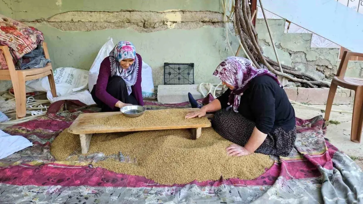 Tufanbeyli\'de Geleneksel Bulgur Üretimi