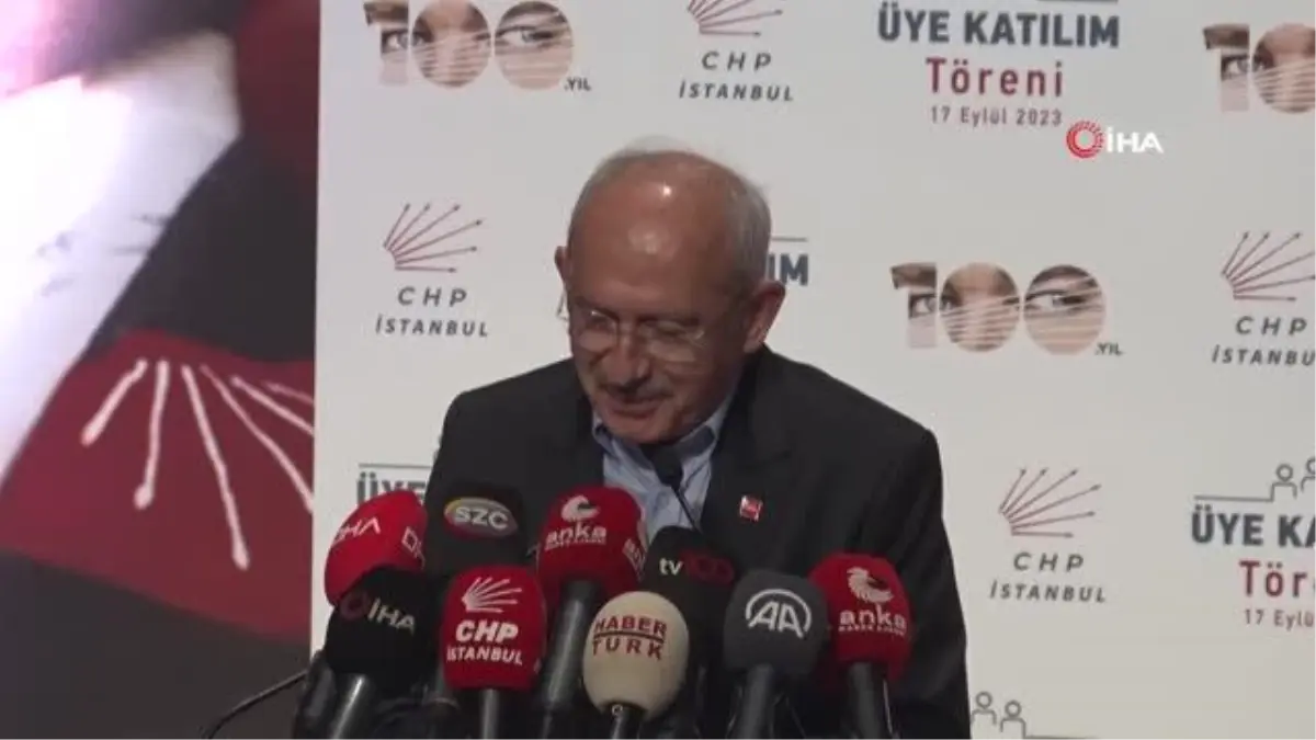Kılıçdaroğlu: \'Bir kusurumuz var, yeteri kadar vatandaşın kapısını çalamadık\'