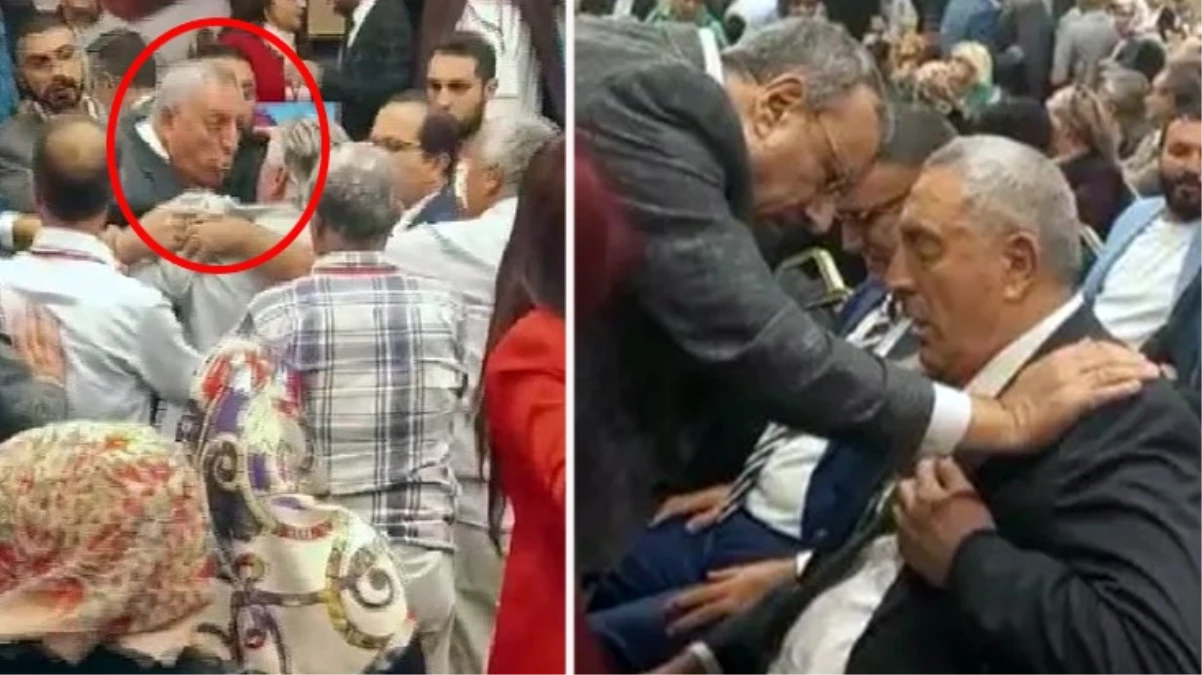CHP\'de İzmir\'in ardından Konya\'da da ortalık karıştı! İl başkanının üzerine yürüyen belediye başkanı fenalaştı 