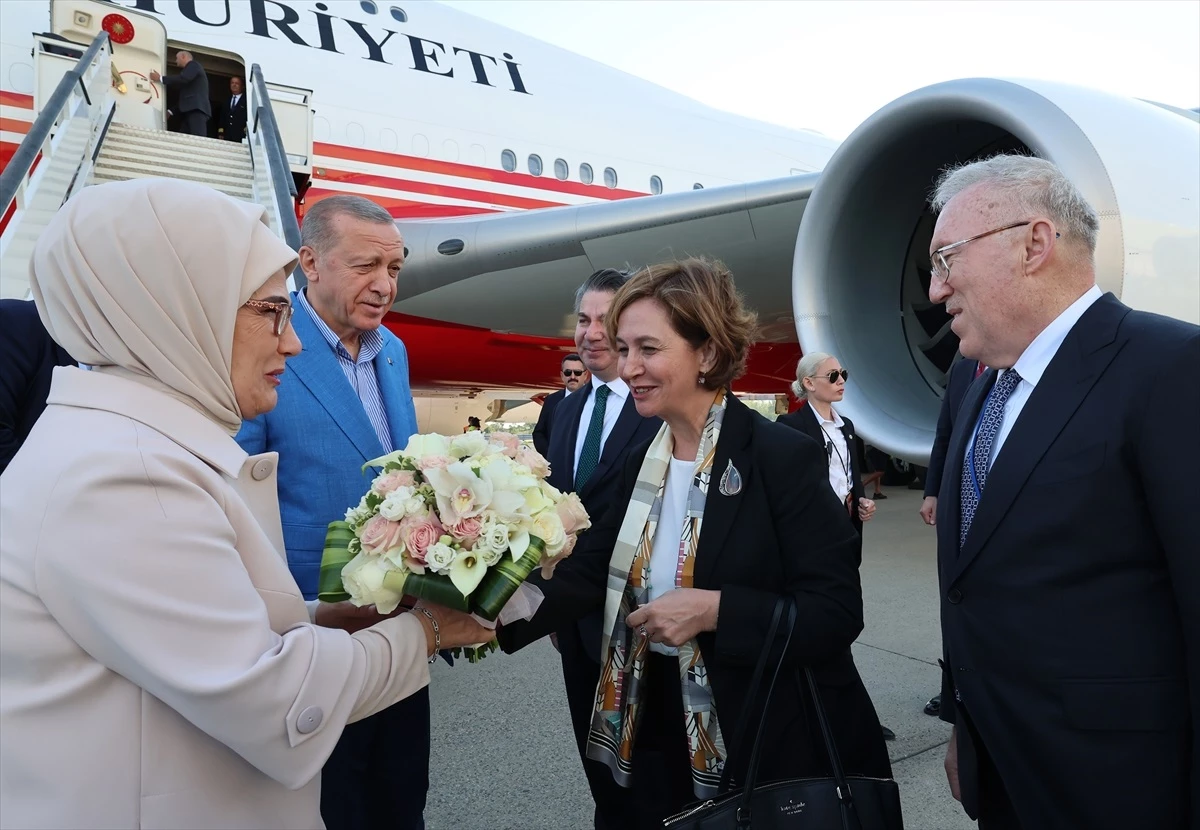 Cumhurbaşkanı Erdoğan BM Genel Kurulu için ABD\'de! Gündemdeki en kritik konu başlığı Tahıl Koridoru