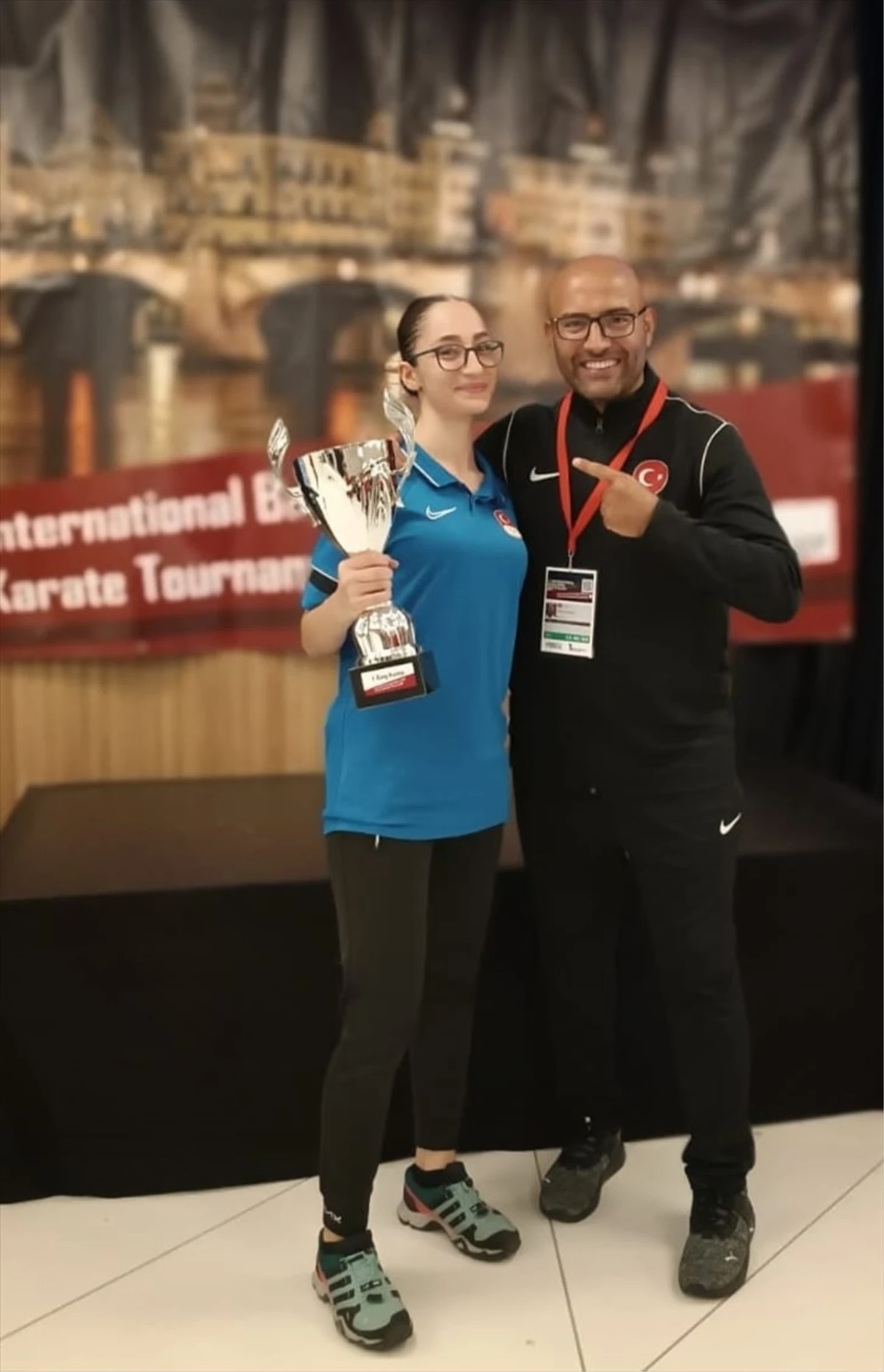 Diyarbakırlı Milli Sporcu Sena Kızılaslan İsviçre\'de Madalyalar Kazandı