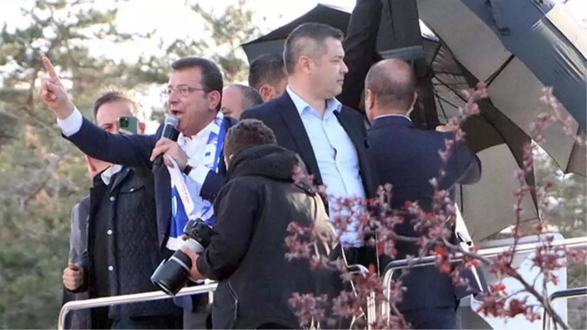 Erzurum\'da İmamoğlu\'na yapılan taşlı saldırıya dava! 28 kişi yargılanacak