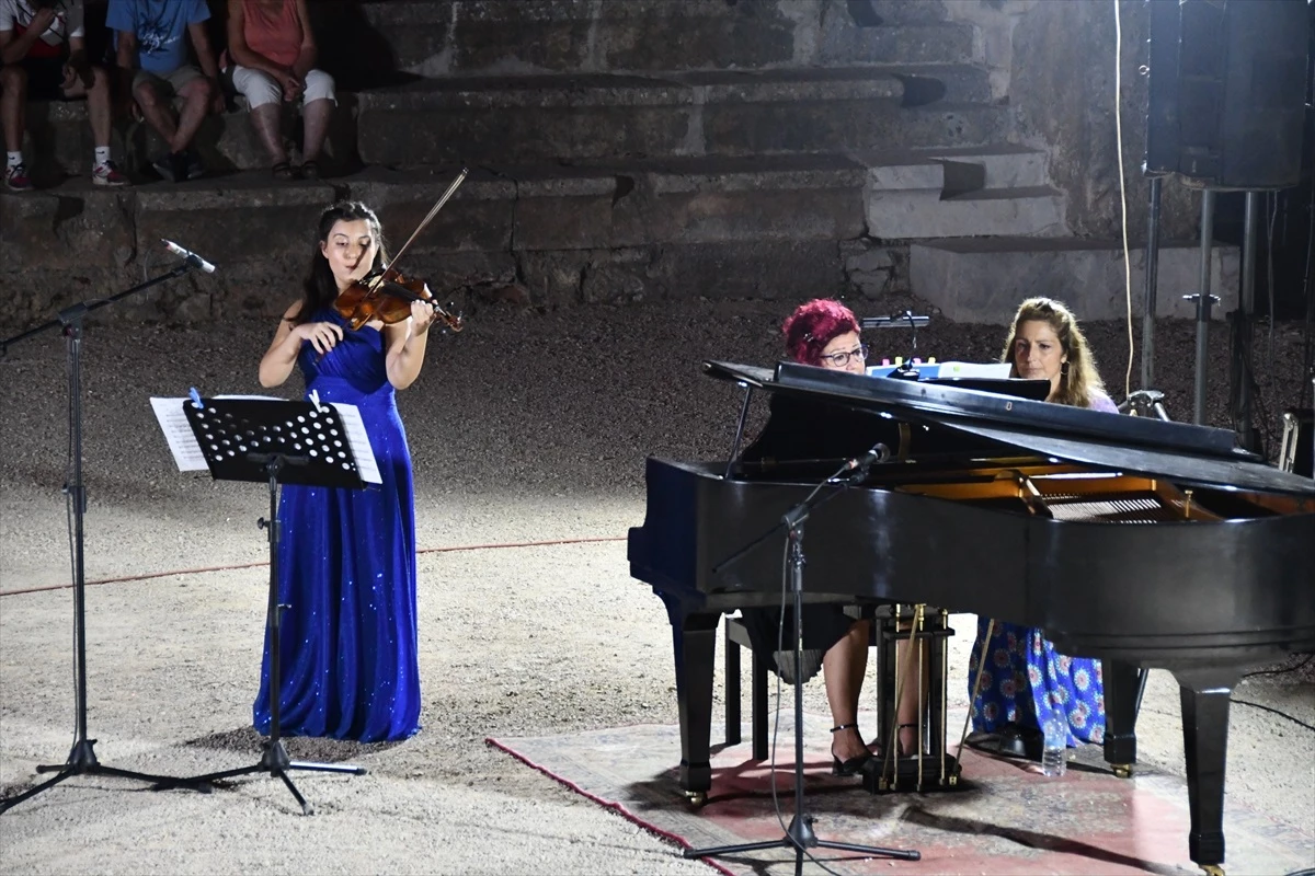 Benyamin Sönmez Klasik Müzik Festivali 10. kez düzenlendi