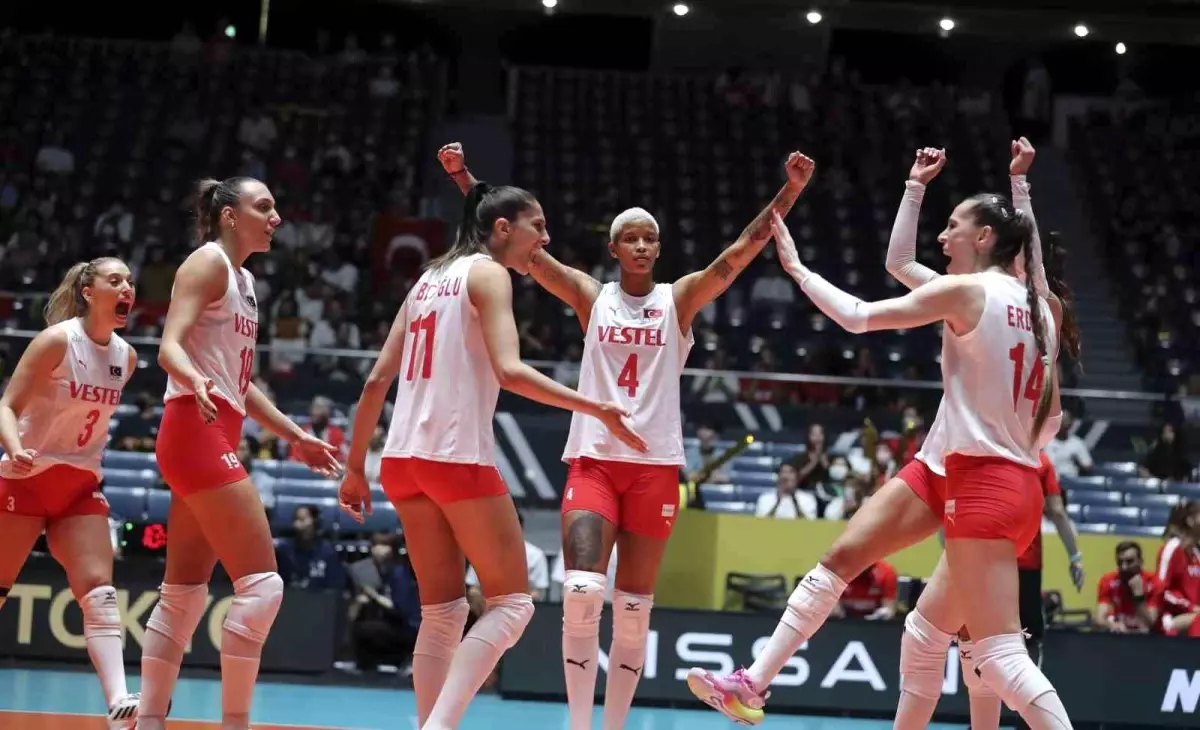 A Milli Kadın Voleybol Takımı, Bulgaristan\'ı 3-0 mağlup etti