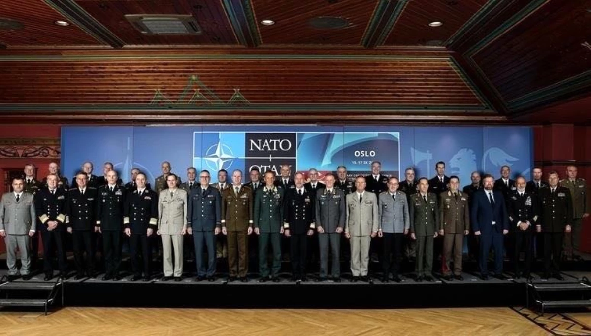 Genelkurmay Başkanı Gürak, NATO Askeri Komite toplantısına katıldı