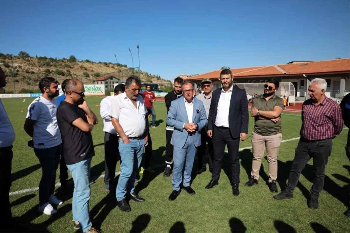 Hacılar Erciyesspor, yeni sezonu antrenmanla açtı