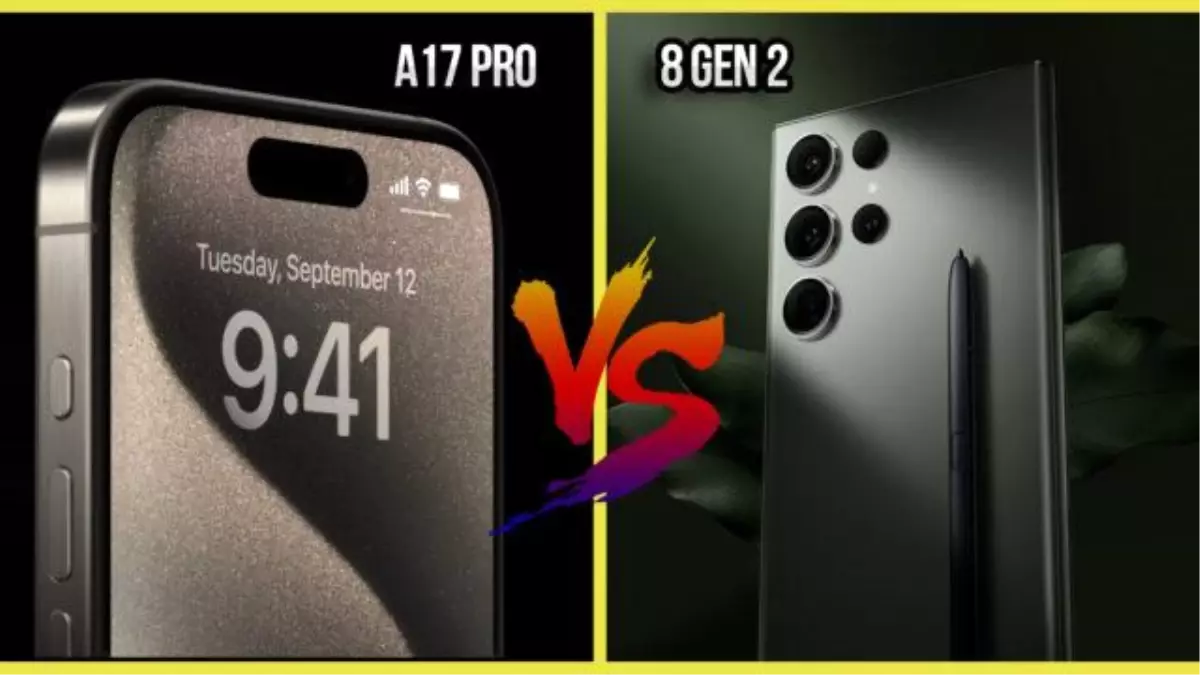 iPhone 15 Pro\'nun yeni işlemcisi A17 Pro, Snapdragon 8 Gen 2\'ye karşı nasıl performans gösteriyor?