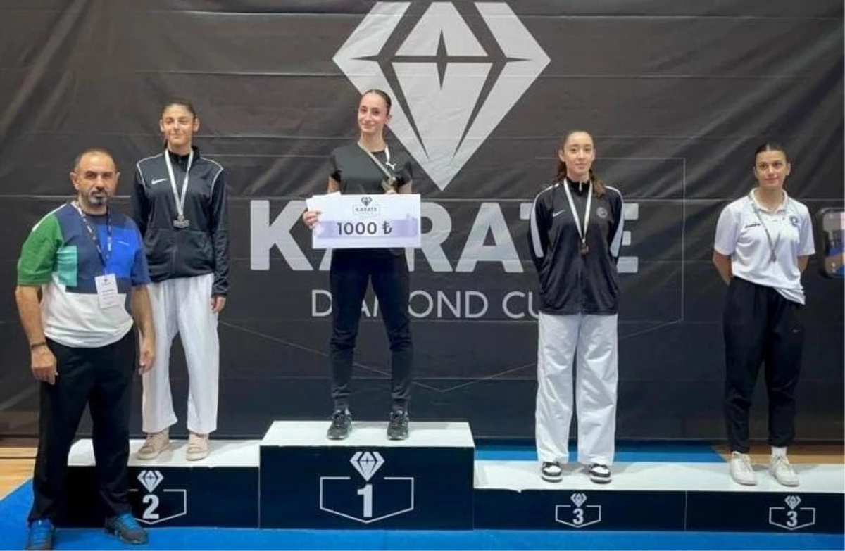 Diyarbakır Yurdum Spor Kulübü Karate Şampiyonasında Altın Madalya Kazandı